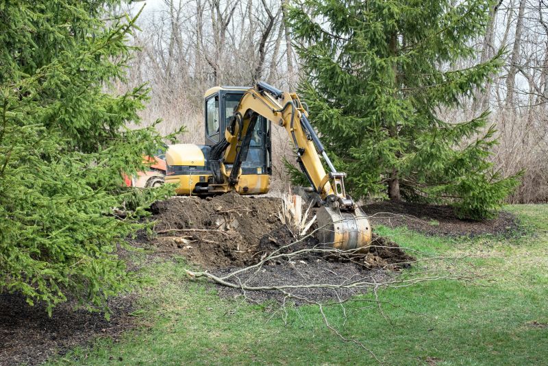 Soil Excavation Machinery