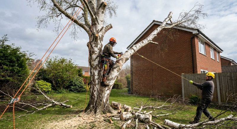 Apple Tree Removal in Allentown, PA