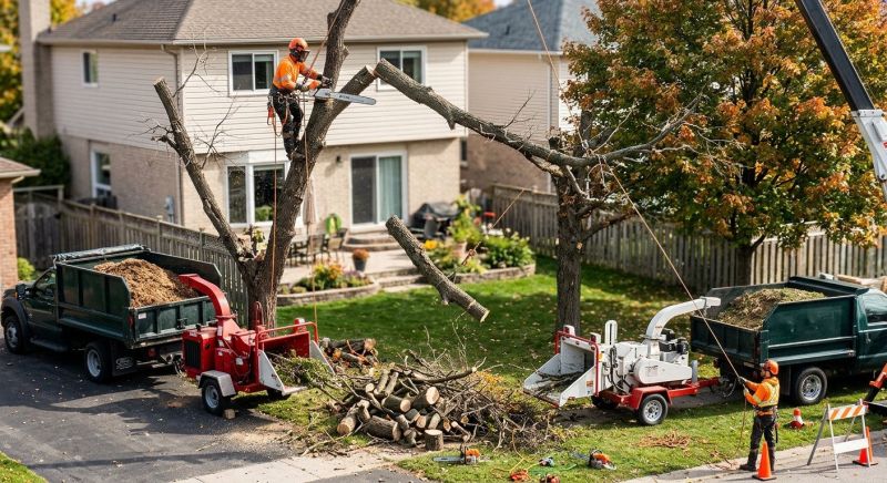 Emergency Tree Removal in Reno, NV