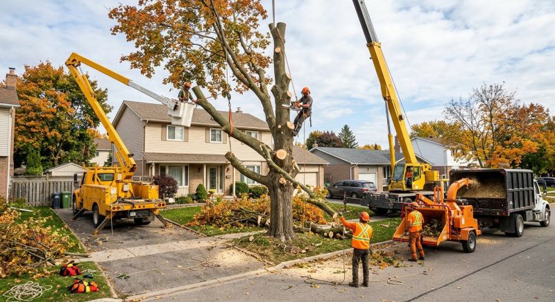Spruce Tree Removal in Allentown, PA