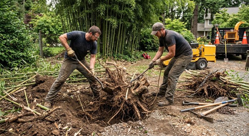 Increase Your Bamboo Roots Removal Business with an AI Driven, Targeted Website