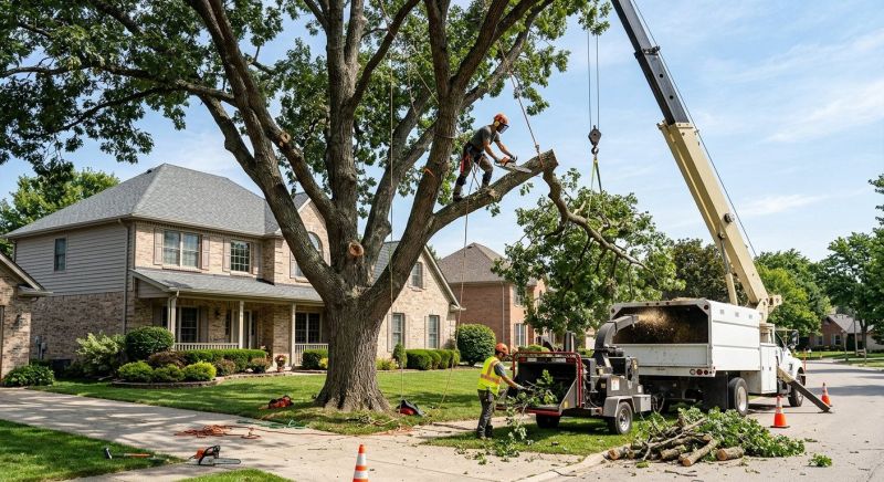 Beech Tree Pruning in Pottstown, PA